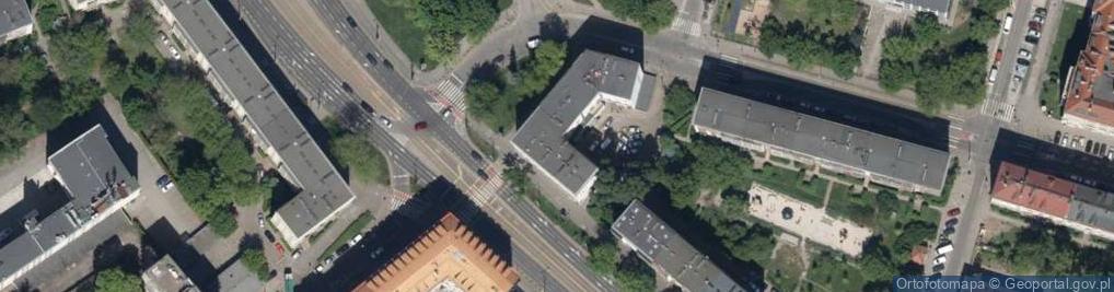 Zdjęcie satelitarne Piłsudskiego Józefa, marsz. ul.