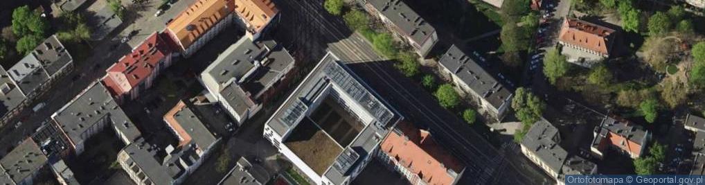 Zdjęcie satelitarne Piłsudskiego Józefa, marsz. ul.