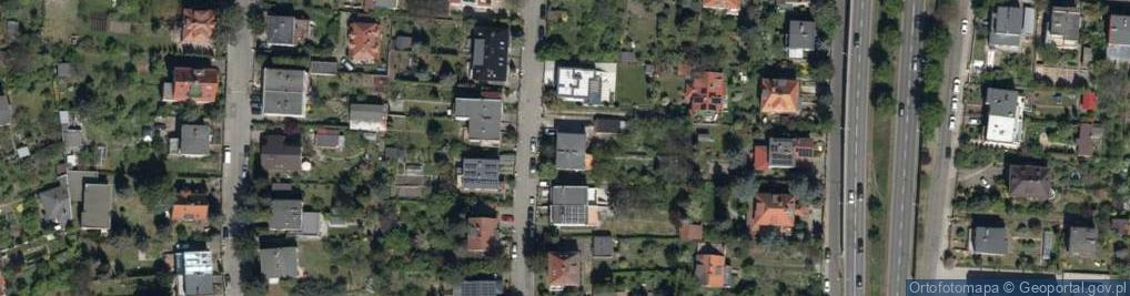 Zdjęcie satelitarne Pilata Stanisława ul.