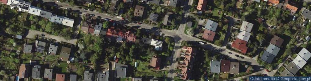 Zdjęcie satelitarne Pilnikarska ul.