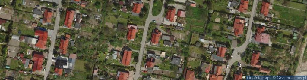 Zdjęcie satelitarne Piechowicka ul.
