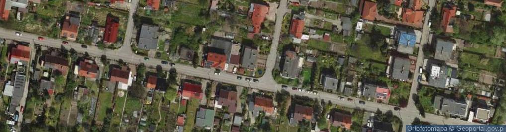 Zdjęcie satelitarne Piechowicka ul.