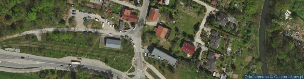 Zdjęcie satelitarne Pilczycka ul.