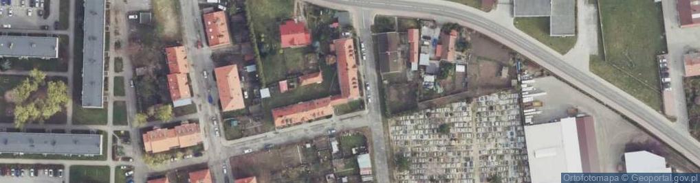 Zdjęcie satelitarne Piłsudskiego Józefa, marsz. ul.