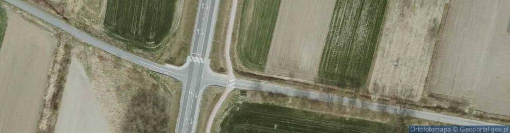 Zdjęcie satelitarne Pierwoszowska ul.