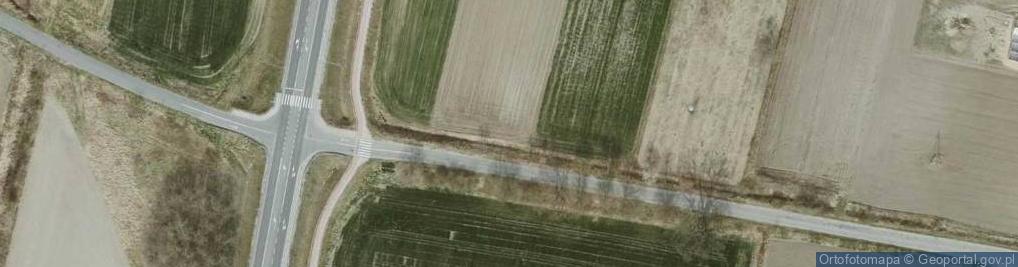 Zdjęcie satelitarne Pierwoszowska ul.