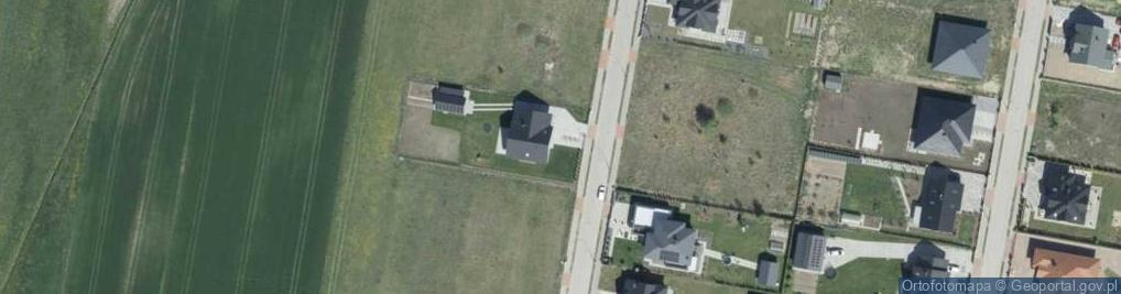 Zdjęcie satelitarne Pileckiego Witolda, rtm. ul.