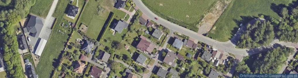 Zdjęcie satelitarne Pionierów ul.