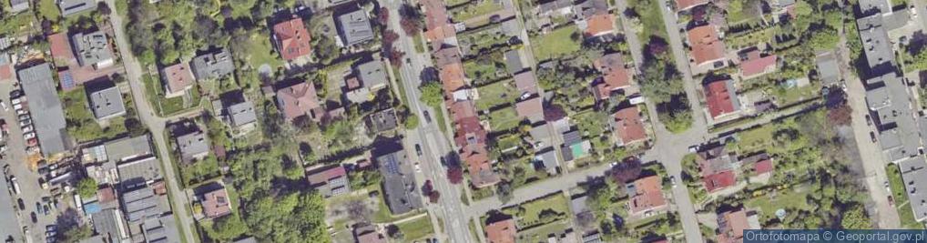 Zdjęcie satelitarne Piłsudskiego Józefa, marsz. ul.
