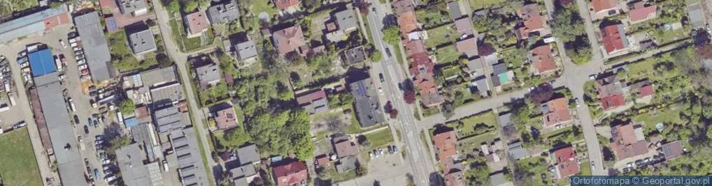 Zdjęcie satelitarne Piłsudskiego Józefa, marsz. ul.