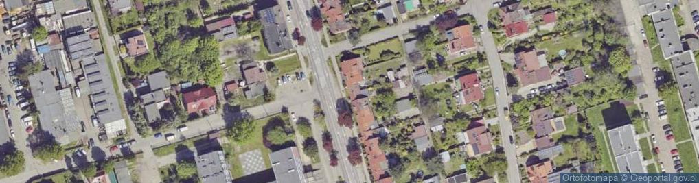 Zdjęcie satelitarne Piłsudskiego Józefa, marsz. ul.