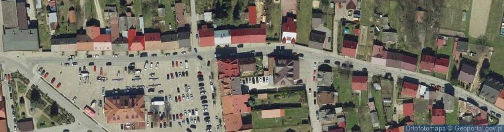 Zdjęcie satelitarne Piłsudskiego Józefa, marsz. ul.