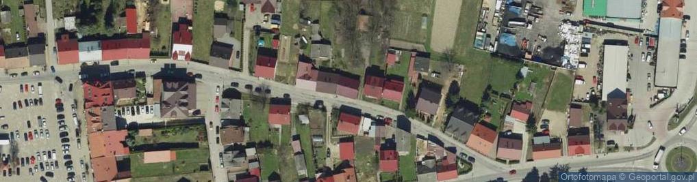 Zdjęcie satelitarne Piłsudskiego Józefa, marsz. ul.