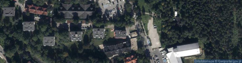 Zdjęcie satelitarne Piaseckiego Wenantego ul.