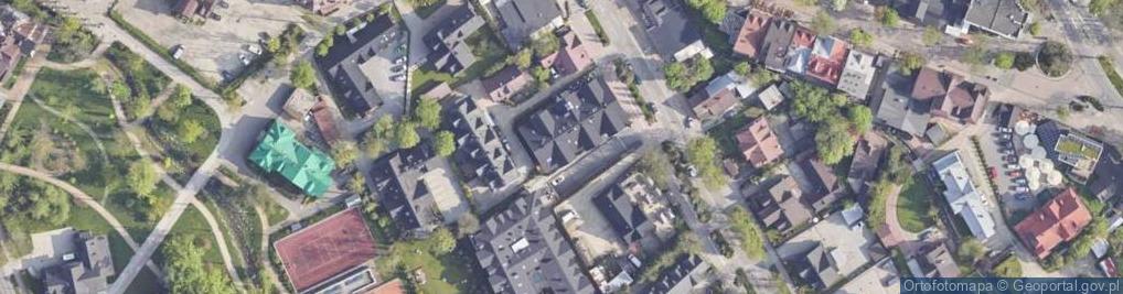 Zdjęcie satelitarne Piłsudskiego Józefa, marsz. ul.