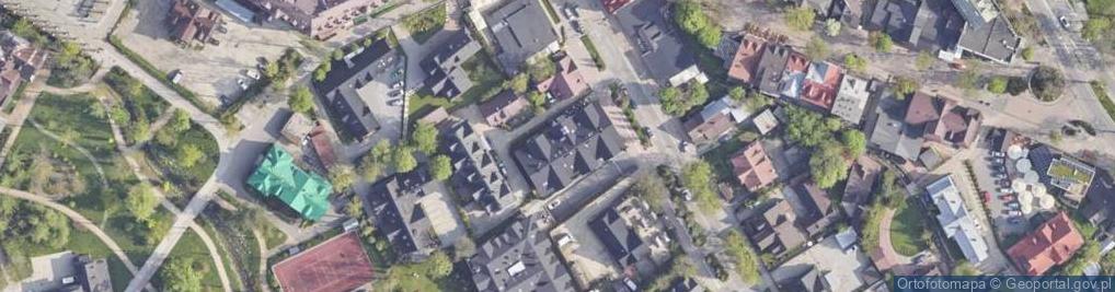 Zdjęcie satelitarne Piłsudskiego Józefa, marsz. ul.