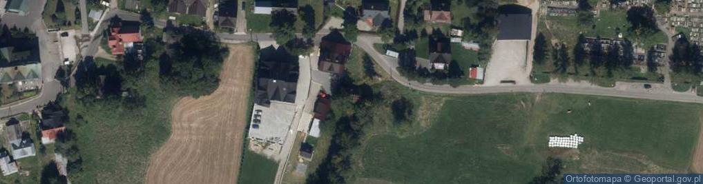 Zdjęcie satelitarne Piszczory ul.