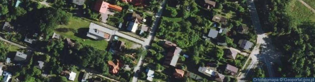 Zdjęcie satelitarne Piaseczyńska ul.