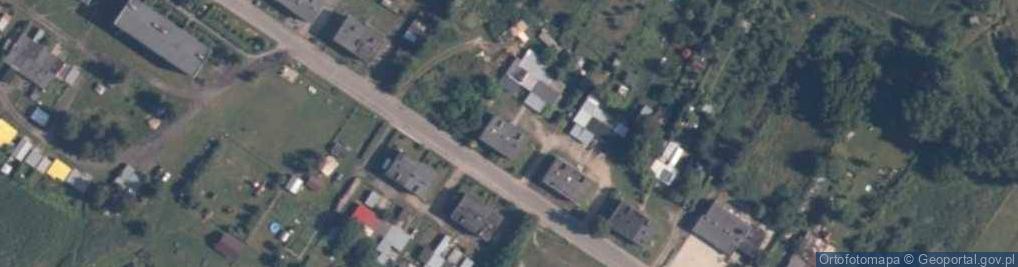 Zdjęcie satelitarne Pieczynek ul.