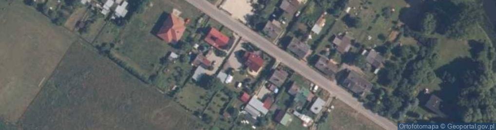 Zdjęcie satelitarne Pieczynek ul.
