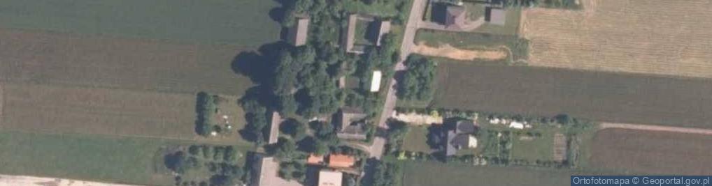 Zdjęcie satelitarne Piastowska ul.