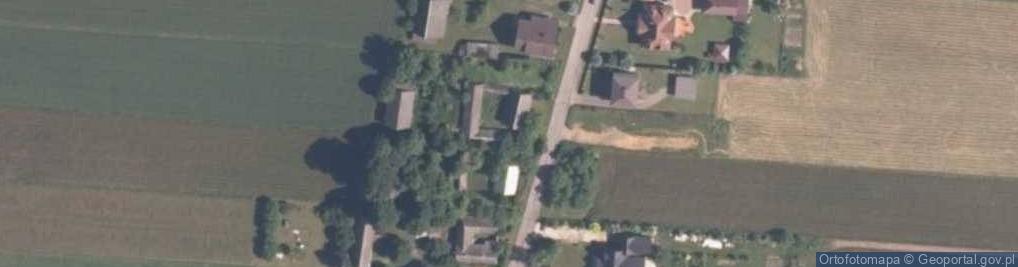 Zdjęcie satelitarne Piastowska ul.