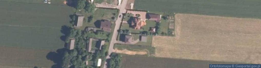 Zdjęcie satelitarne Piastowska ul.