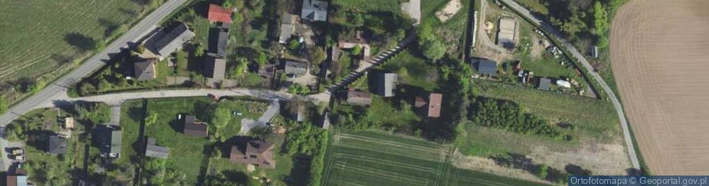 Zdjęcie satelitarne Piecki ul.