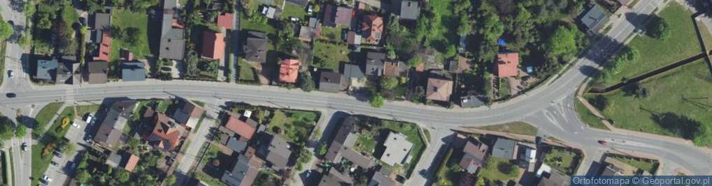 Zdjęcie satelitarne Piłsudskiego Józefa, marsz. ul.