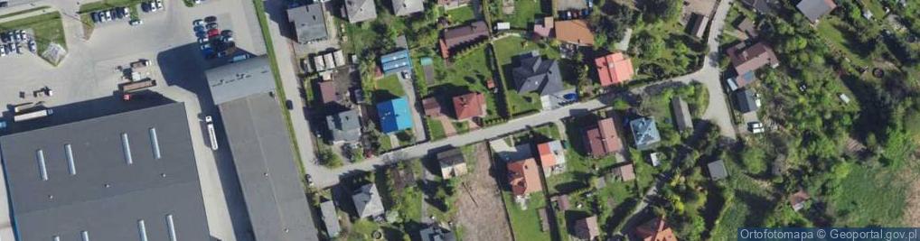 Zdjęcie satelitarne Pionierów ul.