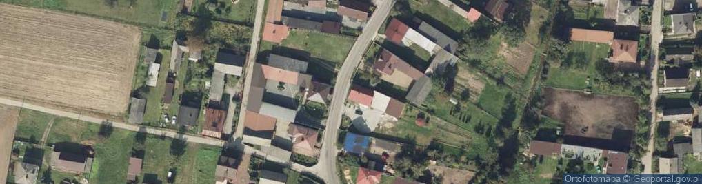 Zdjęcie satelitarne Piastów ul.
