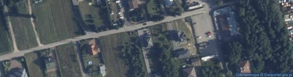 Zdjęcie satelitarne Piaskowa ul.