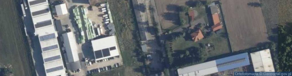 Zdjęcie satelitarne Piaskowa ul.