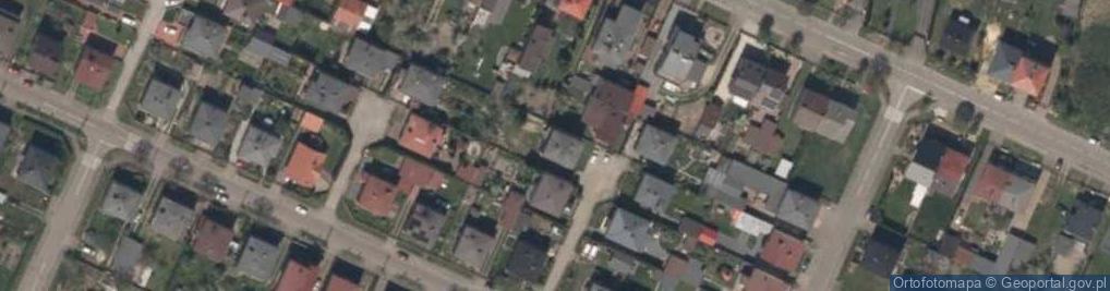 Zdjęcie satelitarne Pileckiego Witolda, płk. ul.