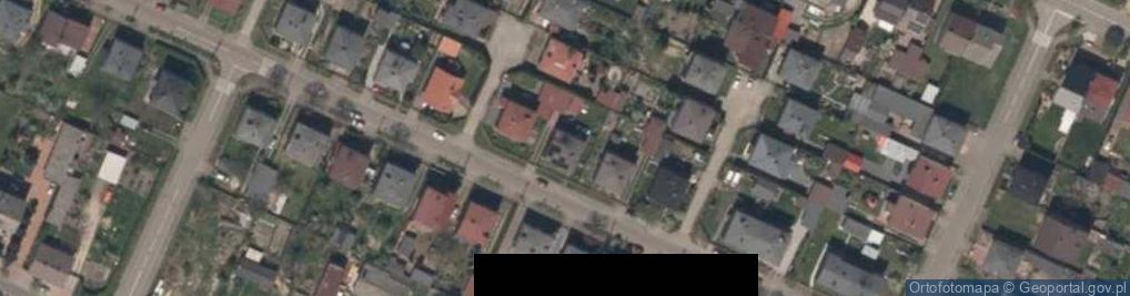 Zdjęcie satelitarne Pileckiego Witolda, płk. ul.