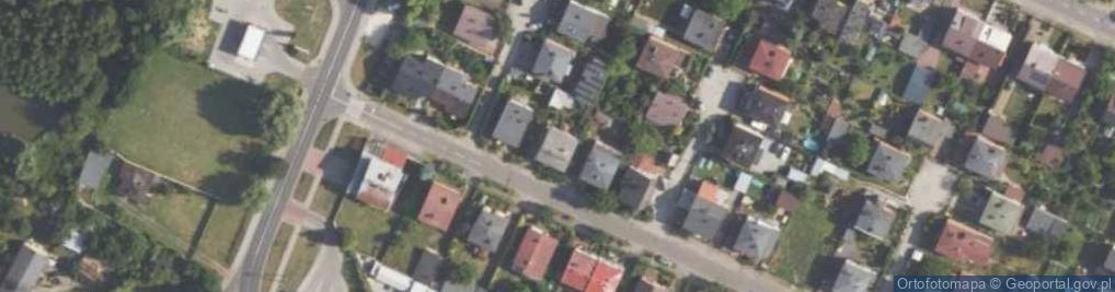 Zdjęcie satelitarne Pileckiego Witolda, płk. ul.