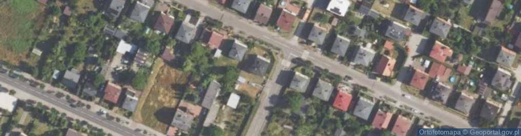 Zdjęcie satelitarne Pileckiego Witolda, płk. ul.