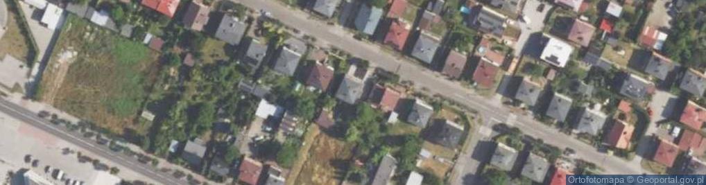 Zdjęcie satelitarne Pileckiego Witolda, płk. ul.
