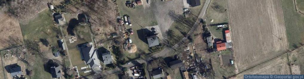 Zdjęcie satelitarne Piaskowice ul.