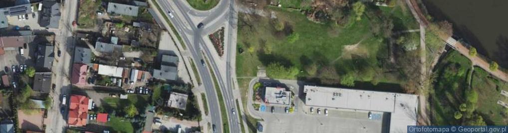 Zdjęcie satelitarne Piątkowska ul.