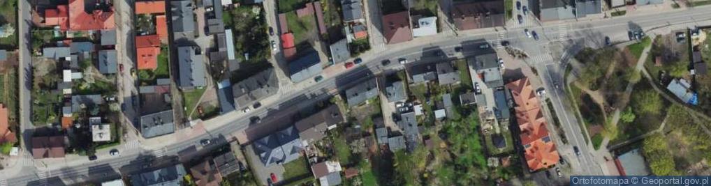 Zdjęcie satelitarne Piłsudskiego Józefa, marsz. ul.