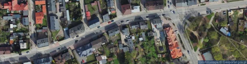 Zdjęcie satelitarne Piłsudskiego Józefa, marsz. ul.