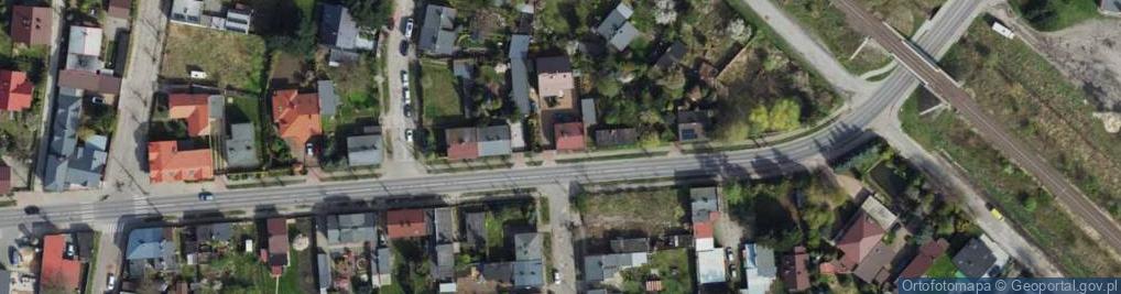 Zdjęcie satelitarne Piłsudskiego Józefa, marsz. ul.