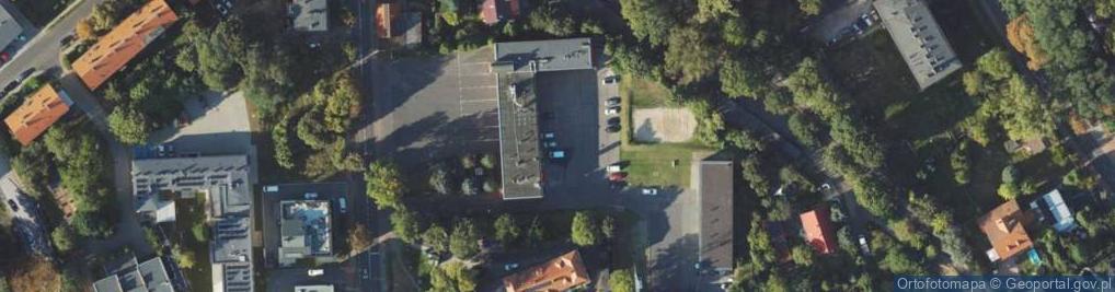 Zdjęcie satelitarne Piwna ul.