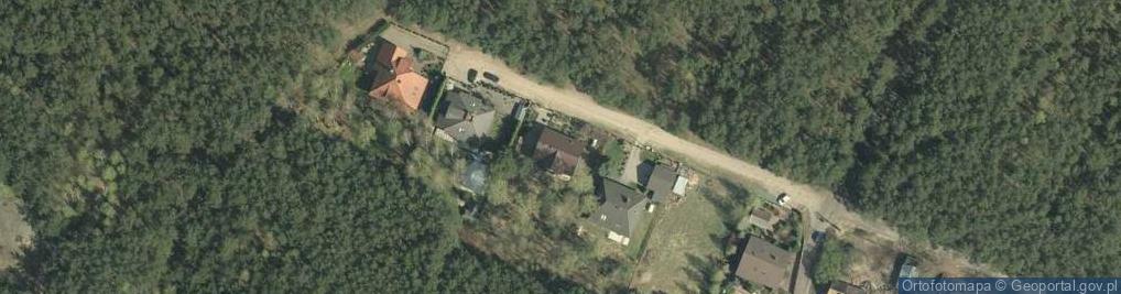 Zdjęcie satelitarne Pieczarkowa ul.