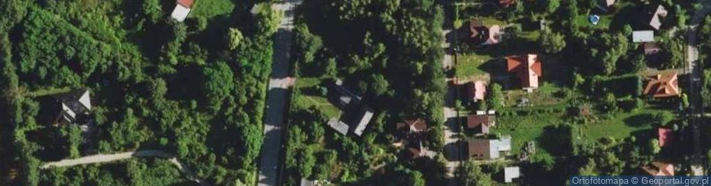 Zdjęcie satelitarne Piaseczyńska ul.