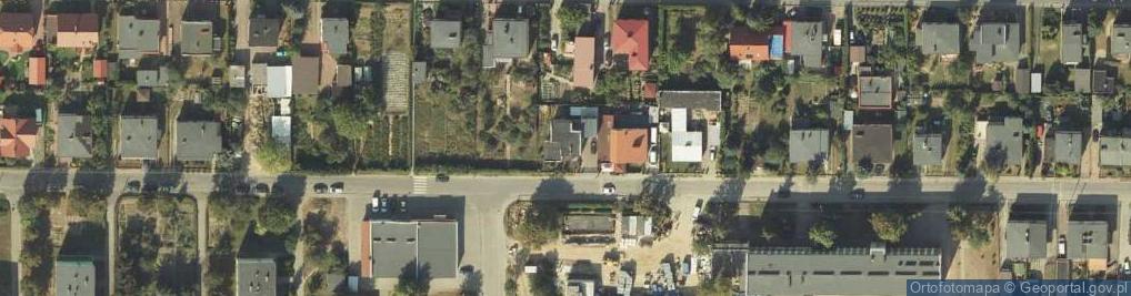 Zdjęcie satelitarne Pieniężnej Wandy ul.