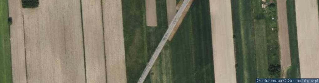 Zdjęcie satelitarne Piaskowa ul.