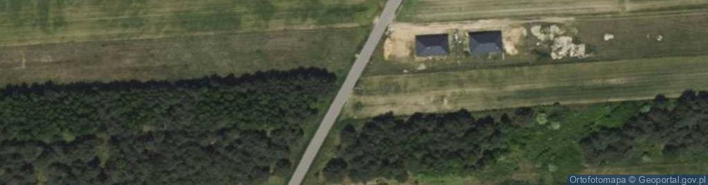 Zdjęcie satelitarne Piaskowa ul.