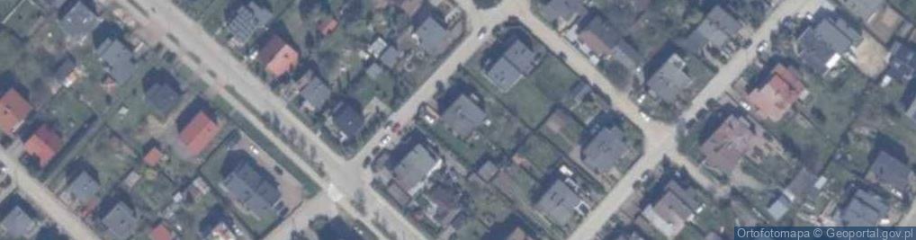 Zdjęcie satelitarne Piłsudskiego Józefa, marsz. ul.